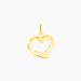 Pendentif Eudocie Coeur Bombe Or Jaune - Pendentifs Femme | Histoire d&rsquo;Or