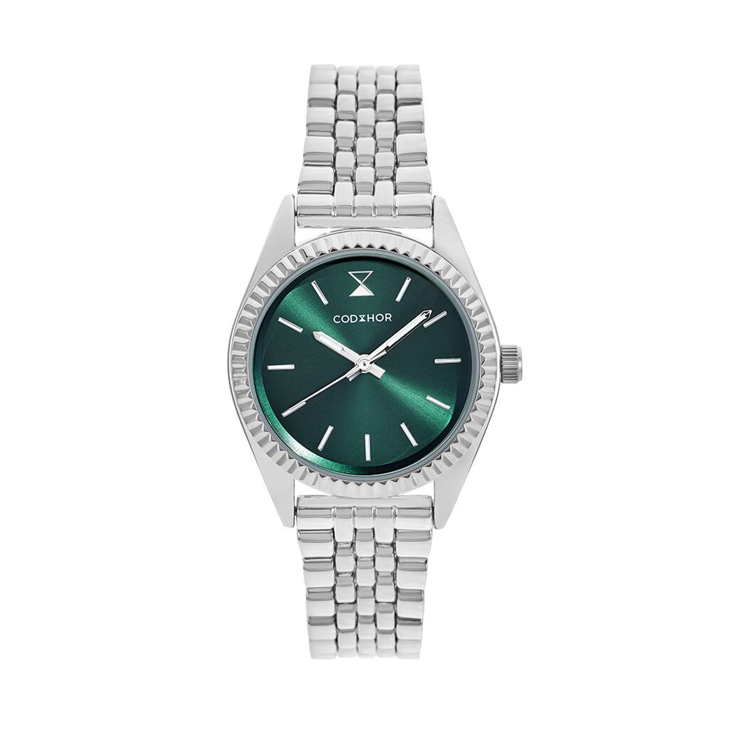 Montre Codhor Sandy Vert - Montres Femme | Histoire d’Or