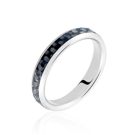 Alliance Mattis Titane Blanc - Alliances Homme | Histoire d’Or