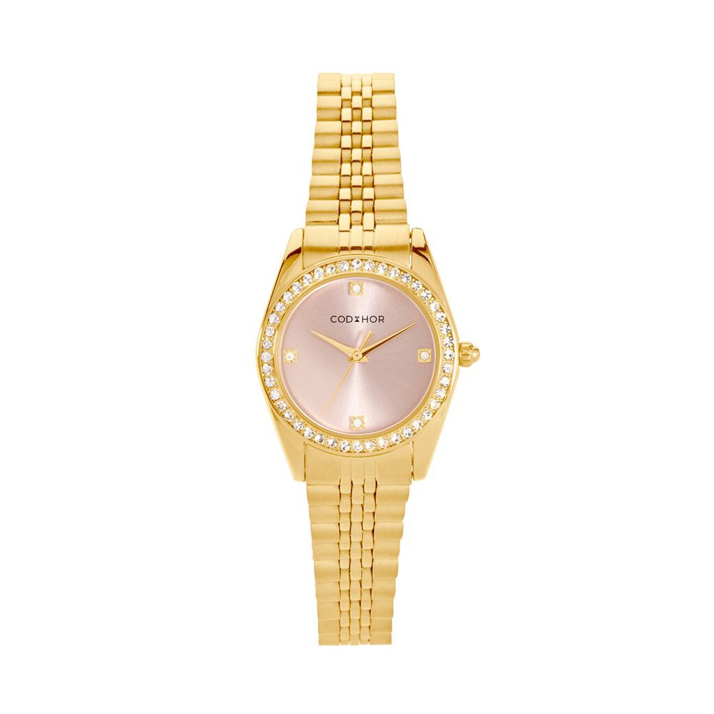 Montre Codhor Irina Rose - Montres Femme | Histoire d&rsquo;Or