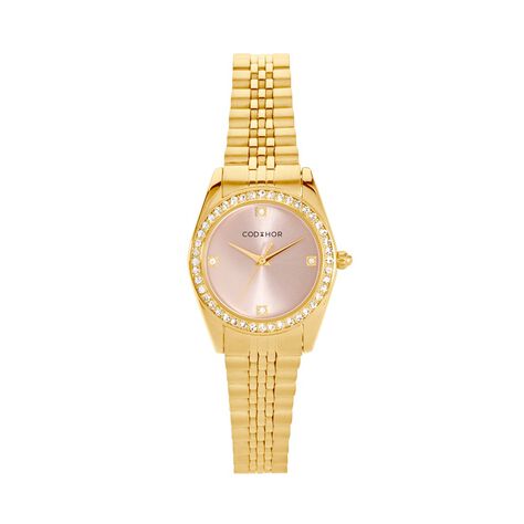 Montre Codhor Irina Rose - Montres Femme | Histoire d&rsquo;Or