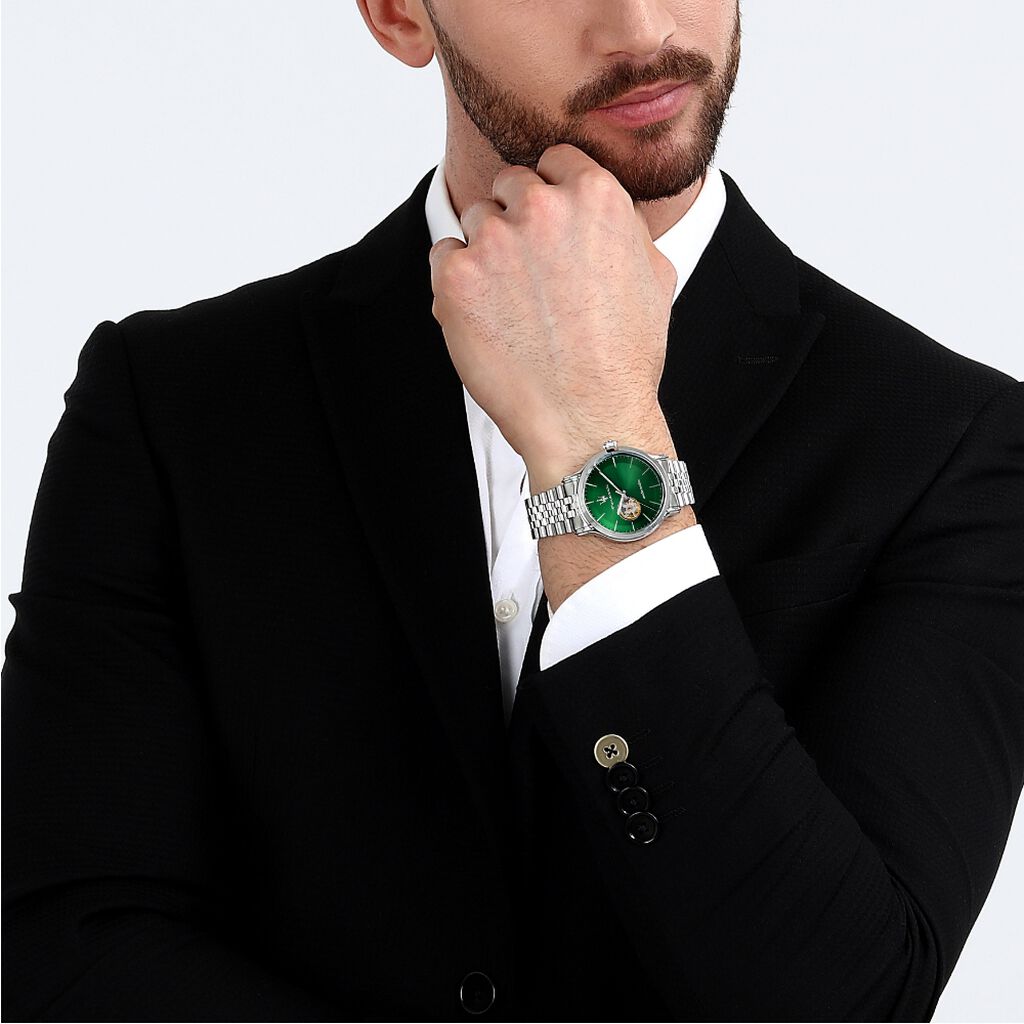 Montre Maserati Epoca Vert - Montres Homme | Histoire d’Or