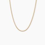 Cha&icirc;ne Clement Plaqu&eacute; Or Jaune - Chaines Femme | Histoire d&rsquo;Or