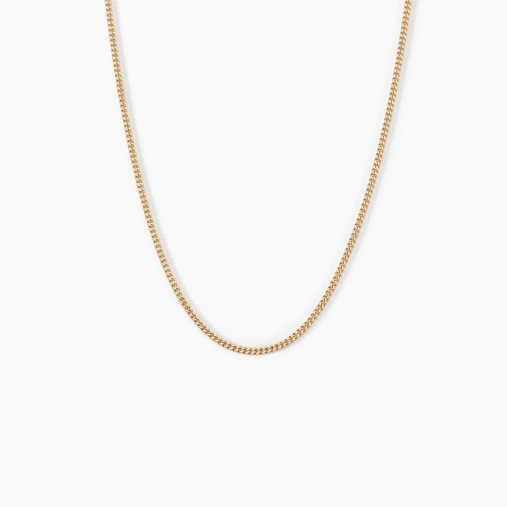 Chaîne Clement Plaqué Or Jaune - Chaines Femme | Histoire d’Or