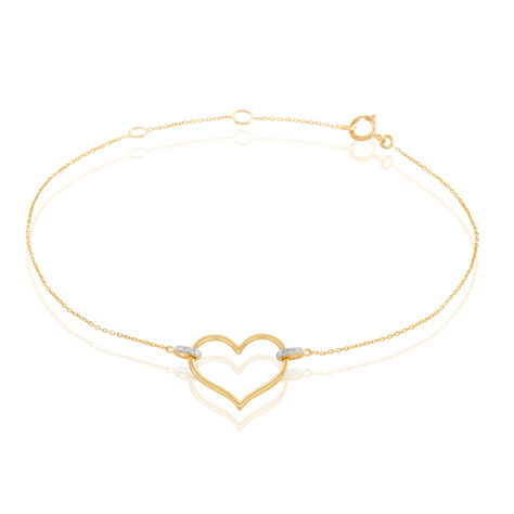 Bracelet Laila Or Jaune Diamant - Bracelets Femme | Histoire d’Or