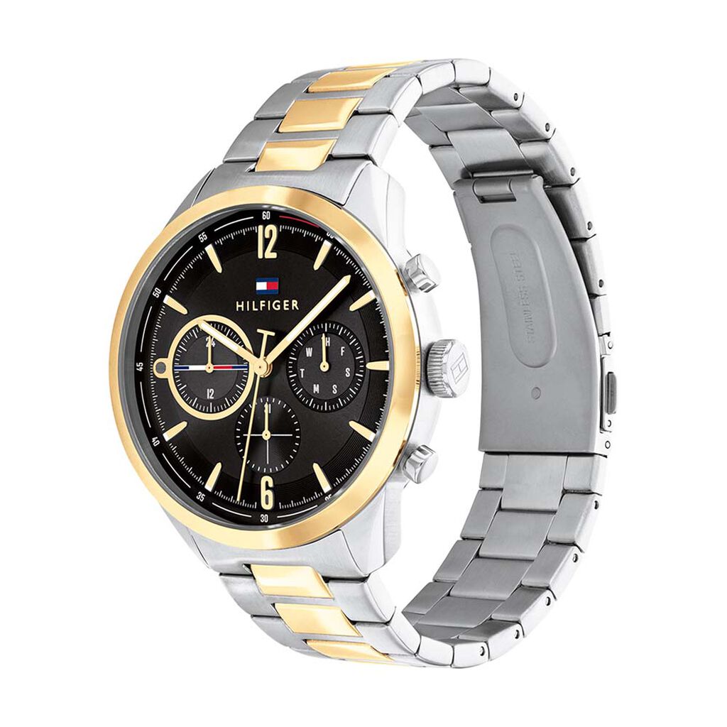 Montre Tommy Hilfiger Noir - Montres Homme | Histoire d’Or