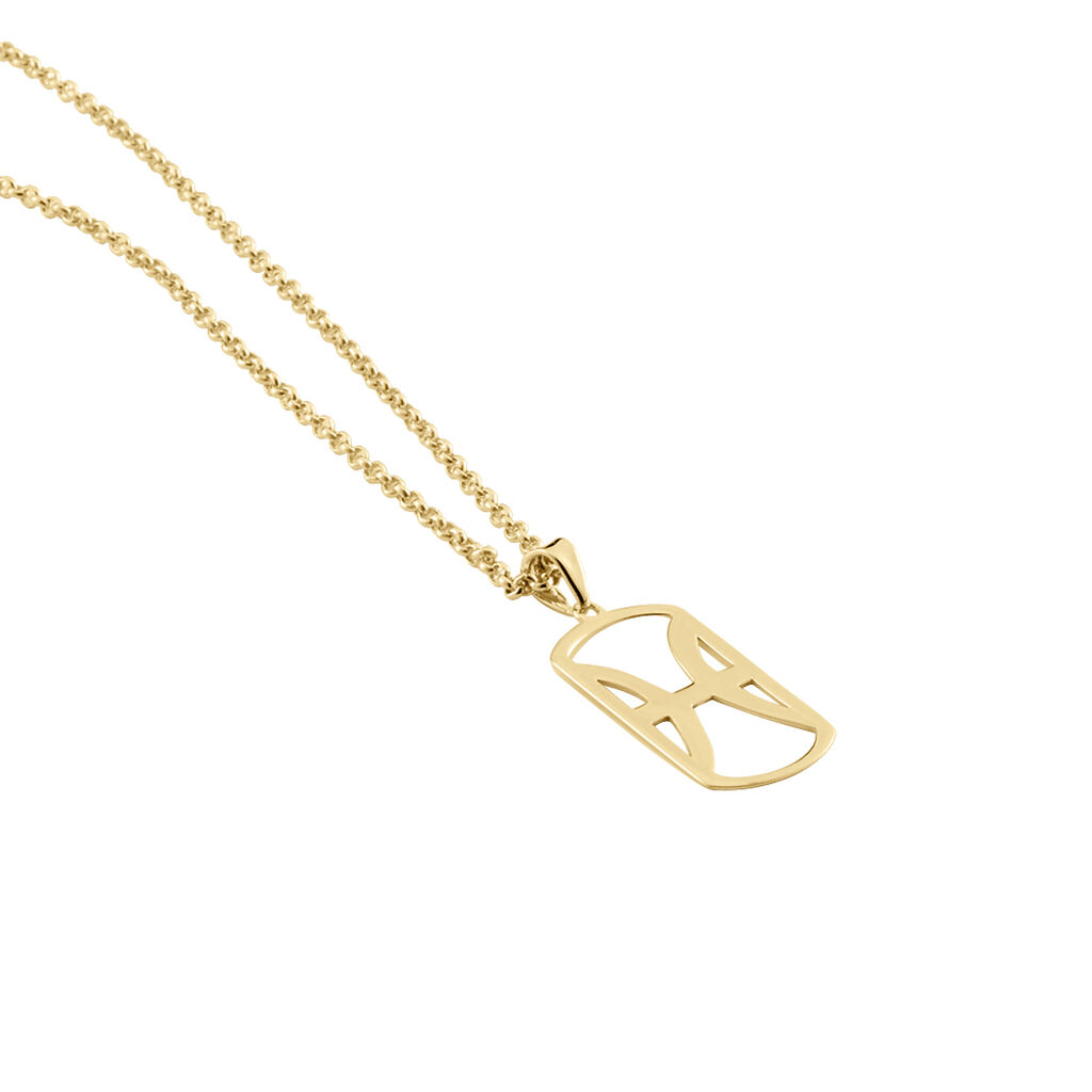 Collier Plaqué Or Prospero - Colliers Zodiaque Homme | Histoire d’Or