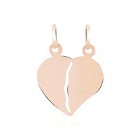 Pendentif Eudocie Or Rose
