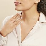 Collier Or Blanc Abe Diamants - Colliers Femme | Histoire d&rsquo;Or