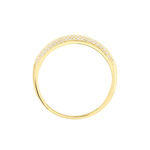 Bague Charlotte Or Jaune Diamant - Bagues avec pierre Femme | Histoire d&rsquo;Or