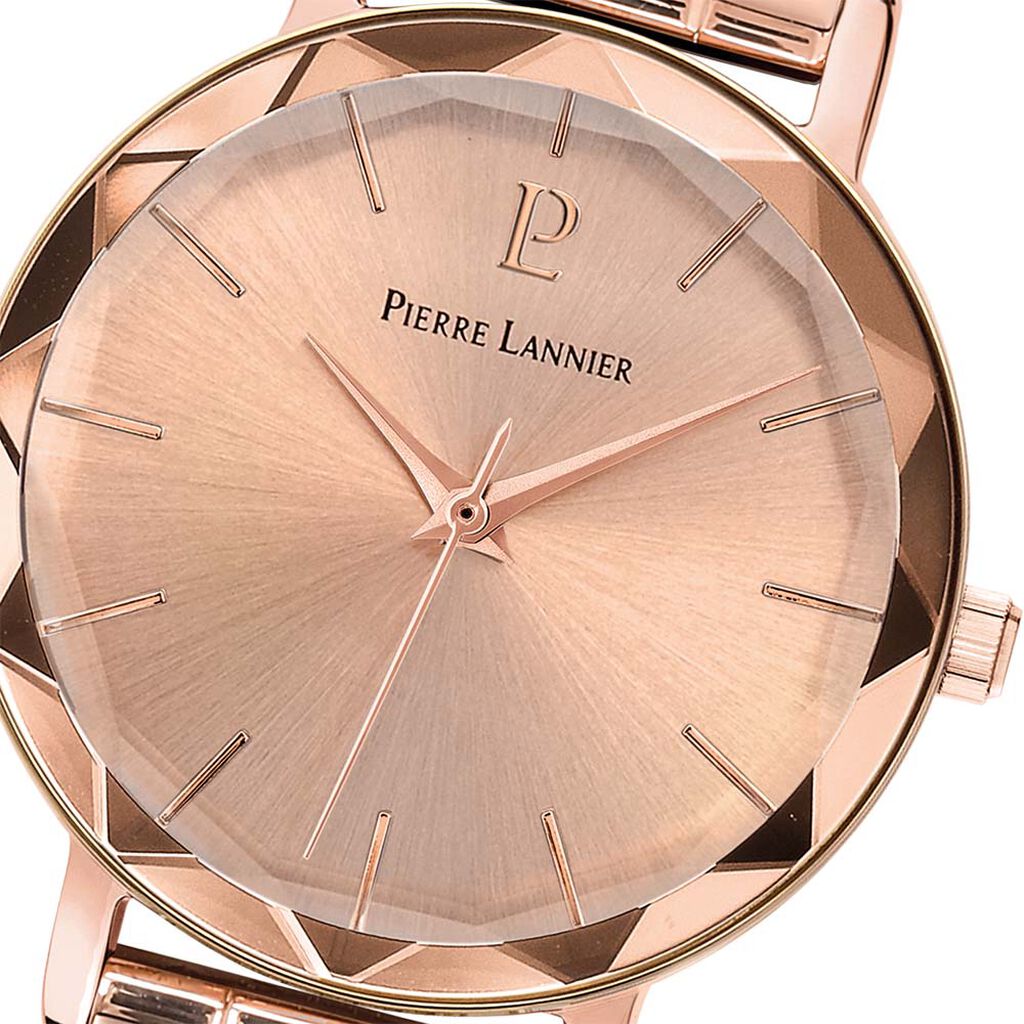 Montre Pierre Lannier Multiples Rose - Id&eacute;es cadeaux Femme | Histoire d&rsquo;Or