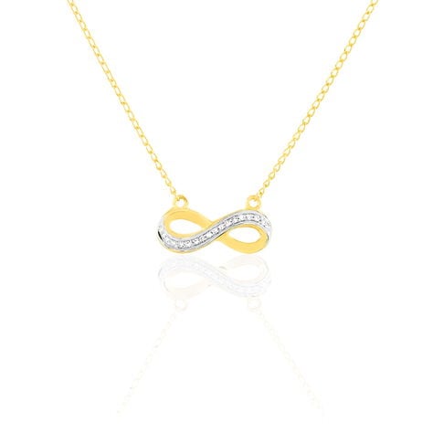Collier Chacha Or Jaune Diamant - Colliers Femme | Histoire d’Or