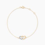 Bracelet Brunehaut Or Jaune Diamant - Bracelets Femme | Histoire d&rsquo;Or