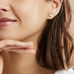 Boucles D'oreilles Puces Almahae Tortue Or Jaune - Clous d'oreilles Femme | Histoire d&rsquo;Or