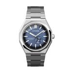 Montre Citizen Super Titanium Mechanical Zenshin Bleu - Montres Homme | Histoire d&rsquo;Or