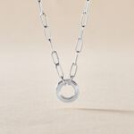 Collier Soho Argent Blanc - Colliers fantaisie Femme | Histoire d&rsquo;Or