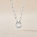 Collier Soho Argent Blanc - Colliers fantaisie Femme | Histoire d’Or