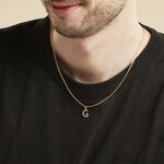 Pendentif Ionia Lettre Or Jaune - Pendentifs Famille | Histoire d&rsquo;Or