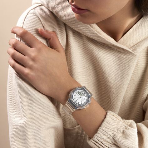 Montre Casio G-shock Blanc - Montres Famille | Histoire d’Or