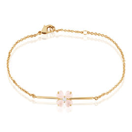 Bracelet Sendai Plaqué Or Jaune Oxyde De Zirconium - Bracelets fantaisie Femme | Histoire d’Or