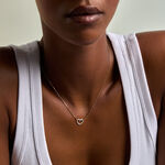 Collier Vesunna Argent Dor&eacute; A L'Or 750/1000 - F&ecirc;te des m&egrave;res Femme | Histoire d&rsquo;Or