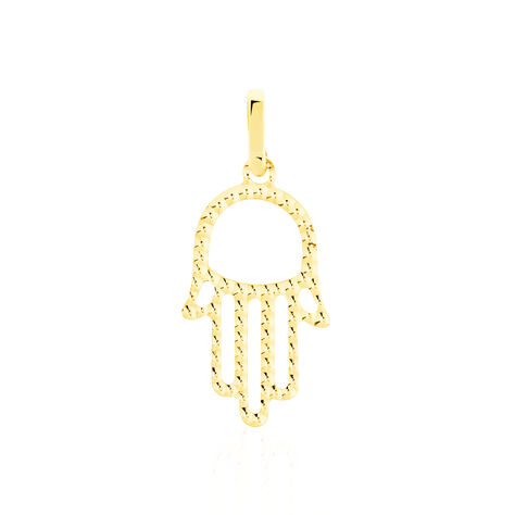 Pendentif Hectorienne Fatim Or Jaune - Pendentifs Femme | Histoire d&rsquo;Or
