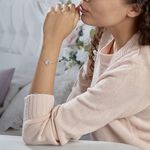 Bracelet Elinia Argent Blanc Oxyde De Zirconium - Bracelets Femme | Histoire d&rsquo;Or