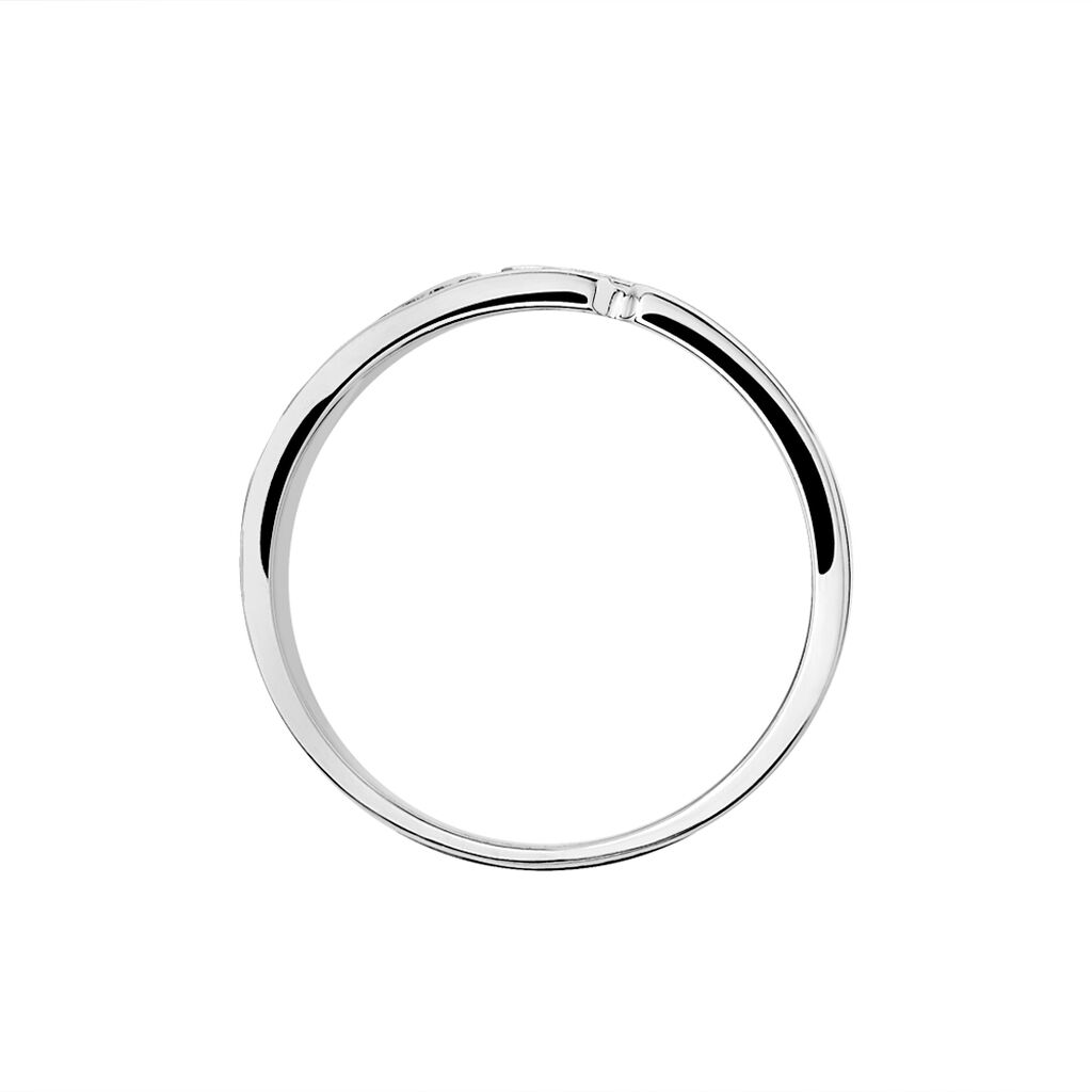 Bague Sophia Or Blanc Diamant - Bagues avec pierre Femme | Histoire d’Or