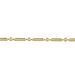 Bracelet Plaqué Or Epilobe Oxydes De Zirconium - Bracelets Femme | Histoire d’Or