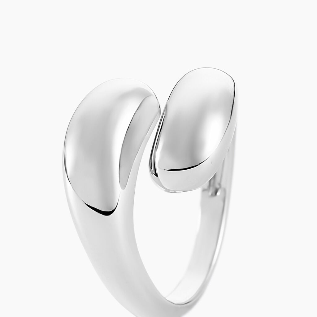 Bague Egerie Argent Blanc - Bagues fantaisie Femme | Histoire d’Or