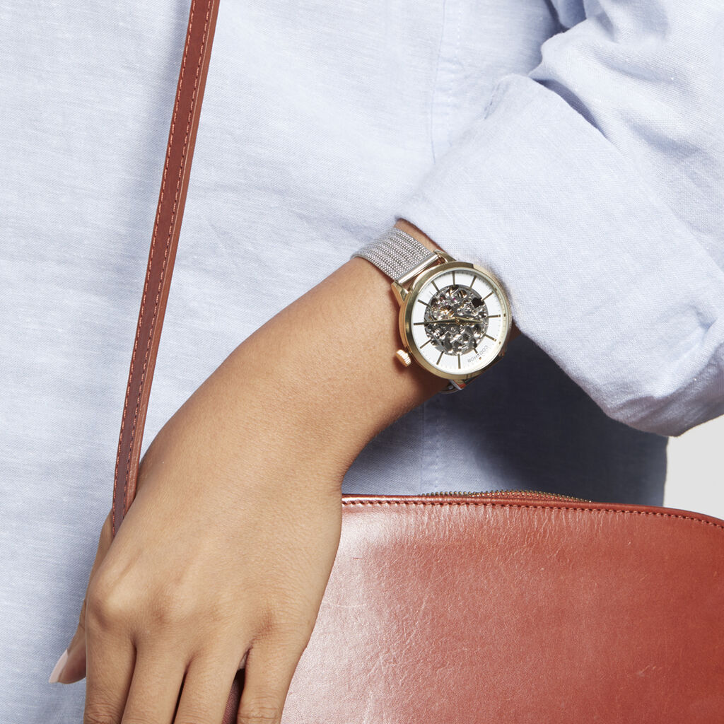 Montre Codhor Louise Blanc - Montres Femme | Histoire d’Or