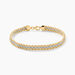 Bracelet Jerry 3 Or Bicolore - Bracelets cha&icirc;ne Femme | Histoire d&rsquo;Or