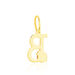 Pendentif Helidie Coccinelle Lettre Or Jaune - Pendentifs Enfant | Histoire d’Or