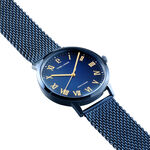 Montre Pierre Lannier Lannier Interval Bleu - Id&eacute;es cadeaux Homme | Histoire d&rsquo;Or
