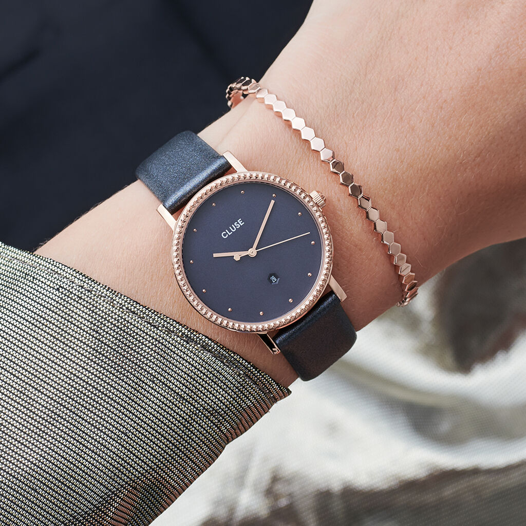 Montre Cluse Le Couronnement Gris - Montres Femme | Histoire d&rsquo;Or