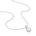 Collier Calvi Argent Blanc Oxyde De Zirconium - Colliers fantaisie Femme | Histoire d’Or