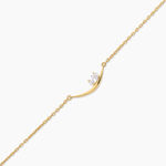 Bracelet Sunset Riviera Argent Dor&eacute; A L'Or 750/1000 Oxyde De Zirconium - Bracelets Femme | Histoire d&rsquo;Or