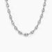 Collier Carrus Argent Blanc - Chaines Homme | Histoire d’Or