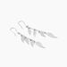 Boucles D'oreilles Pendantes Alli Argent Blanc - Boucles d'oreilles fantaisie Femme | Histoire d’Or