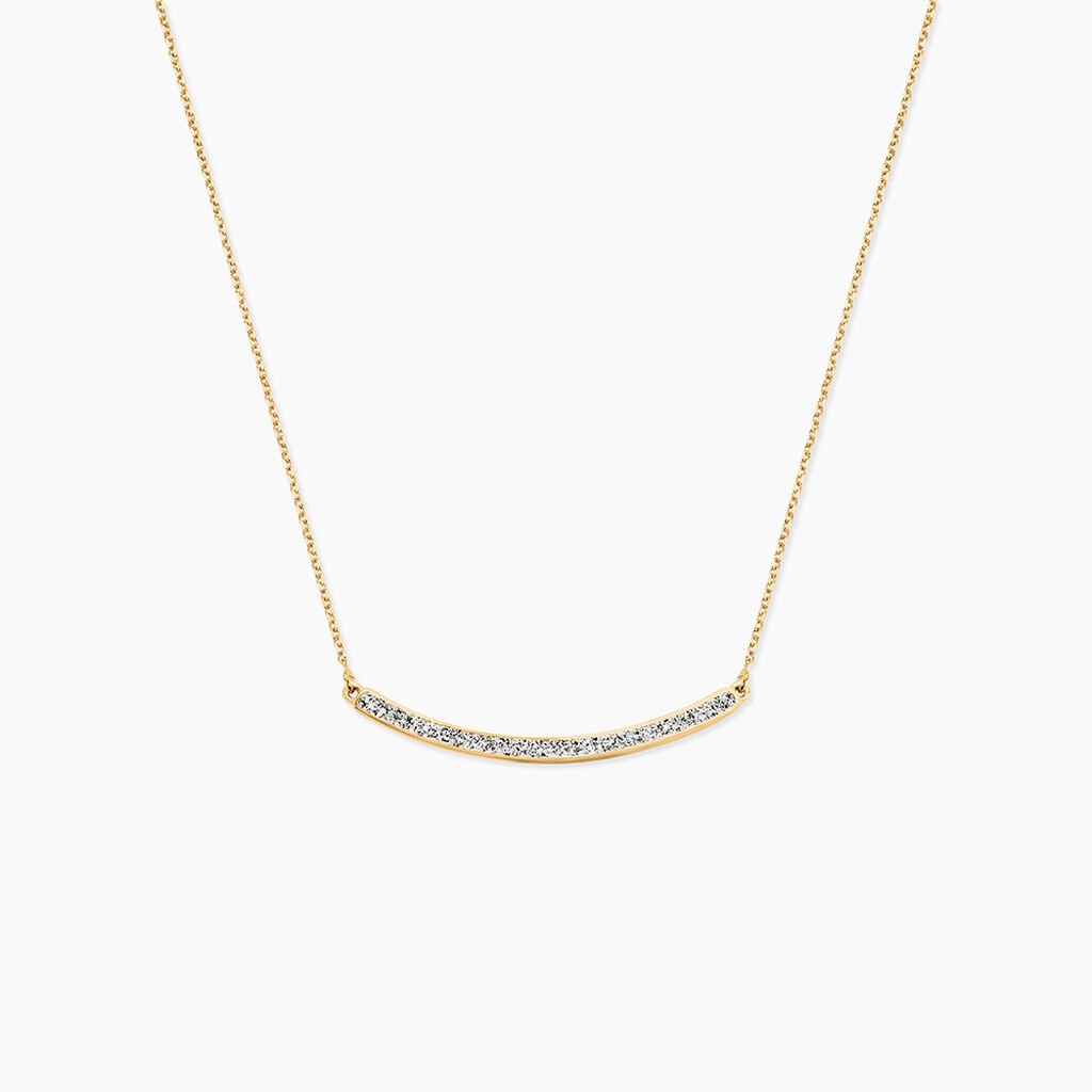 Collier Fanely Or Jaune - Colliers Femme | Histoire d’Or