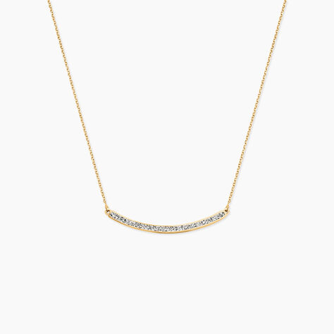 Collier Fanely Or Jaune - Colliers Femme | Histoire d’Or