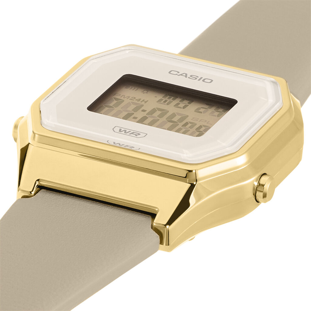 Montre Casio Collection Blanc - Montres Femme | Histoire d’Or
