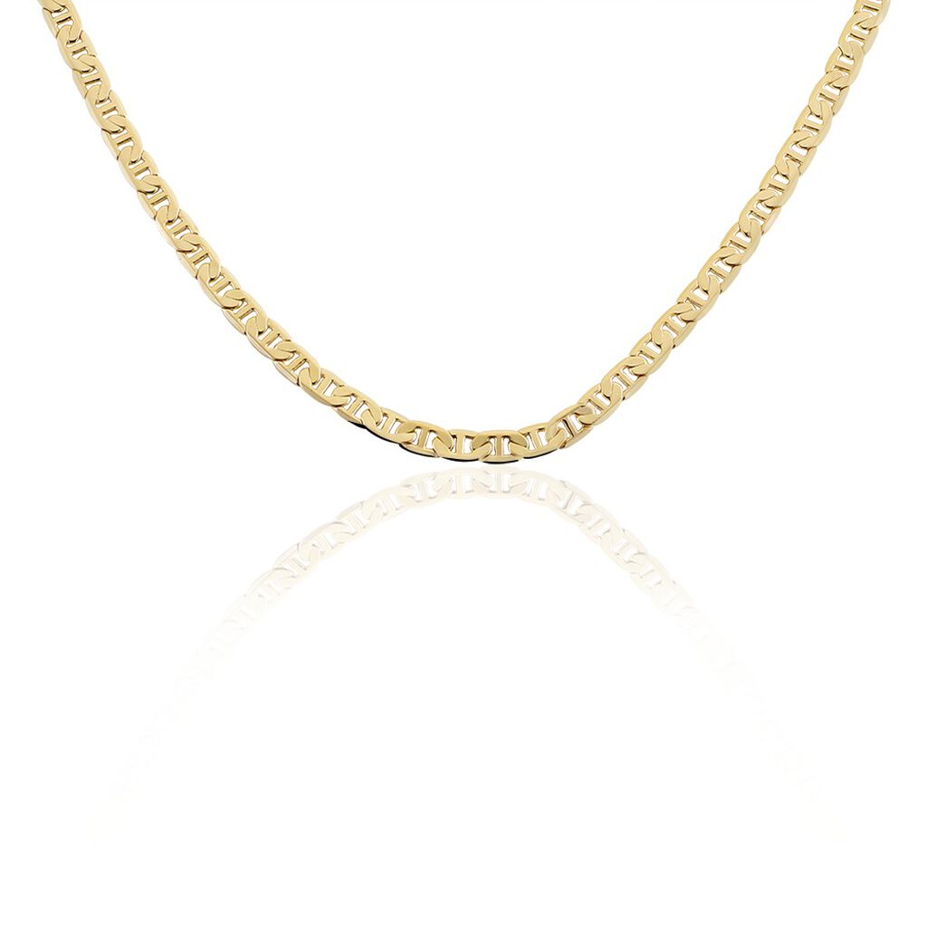 Collier Plaqué Or Kamen