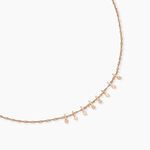 Collier Pippa Argent Rose - Colliers fantaisie Femme | Histoire d&rsquo;Or