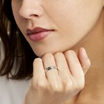 Alliance Epi Ruban Plat Or Blanc - Alliances Unisex | Histoire d&rsquo;Or