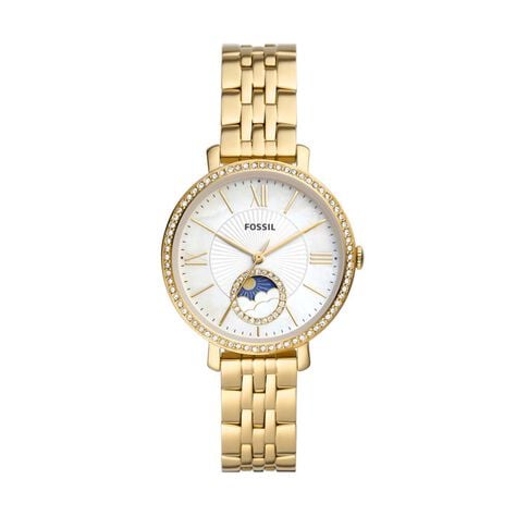 Montre Fossil Jacqueline Nacr&eacute; - Montres Femme | Histoire d&rsquo;Or