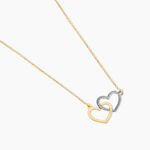 Collier Hedley Or Bicolore - Colliers Femme | Histoire d&rsquo;Or