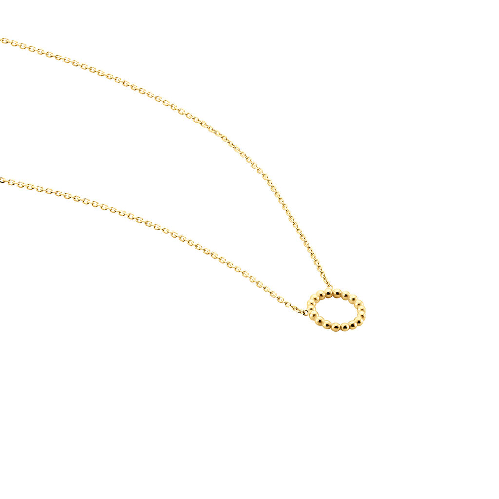 Collier Albya Or Jaune - Colliers Femme | Histoire d&rsquo;Or