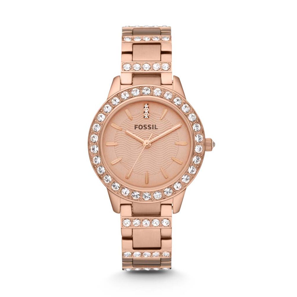 Montre Fossil Jesse Rose - Montres Femme | Histoire d’Or