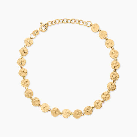Bracelet Mitsuko Argent Dor&eacute; A L'Or 750/1000 - Bijoux sans pierre Femme | Histoire d&rsquo;Or